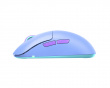 M8 Wireless Ultra-Light Gaming Mouse - Frosty Purple -Langaton Pelihiiri