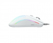 Model O 2 Wired Pelihiiri - Matte White