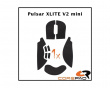 Soft Grips Pulsar Xlite V2 mini Wireless - Musta