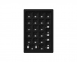 Q0 Number Pad 21 Key Barebone RGB Hot-Swap - Musta Numeronäppäimistö