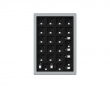 Q0 Number Pad 21 Key Barebone RGB Hot-Swap - Harmaa Numeronäppäimistö