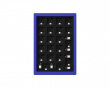 Q0 Number Pad 21 Key Barebone RGB Hot-Swap - Sininen Numeronäppäimistö