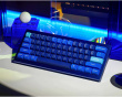Q4 QMK 60% ISO Barebone RGB Hot-Swap - Sininen 