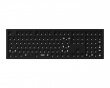 Q6 QMK Full Size ISO Barebone RGB Hot-Swap - Musta