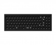 Q7 QMK 70% ISO Barebone RGB Hot-Swap - Musta