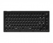V1 QMK 75% ISO Barebone Knob Version RGB Hot-Swap - Frosted Black