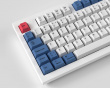 Q3/Q4/Q6/K8 PBT Keycap set ISO Nordic - Modern Blue Q3/Q4/Q6/K8 PBT Keycap set ISO Nordic - Modern Blue