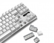 ABS Basic Keycaps 104 Set [ISO UK/ISO] - Valkoinen