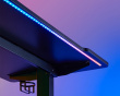 Heavy Duty RGB Työpöytä 112 x 60 cm - Musta