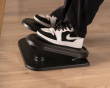 Foot Rest with fitness stepper - Musta jalkatuki