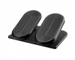 Foot Rest with fitness stepper - Musta jalkatuki