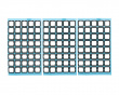 PCB EVA  Tyynyt - 120kpl - Musta