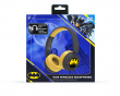 BATMAN Junior Bluetooth On-Ear Langaton Kuulokkeet