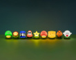 Icon Light - Super Mario Question Block 3D Valo V3