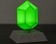 Icon Light - Zelda Green Rupee Valo