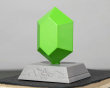 Icon Light - Zelda Green Rupee Valo