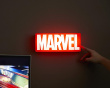 Marvel Logo Light V2 - Marvel Valo