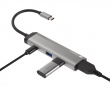 Fowler Slim Hub USB-C Multiport Adapter 4 in 1 - USB-hubi