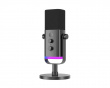 AMPLIGAME AM8 RGB USB/XLR Mikrofoni - dynaaminen mikrofoni - Musta