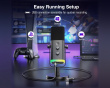 AMPLIGAME AM8 RGB USB/XLR Mikrofoni - dynaaminen mikrofoni - Musta