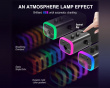 AMPLIGAME AM8 RGB USB/XLR Mikrofoni - dynaaminen mikrofoni - Musta