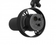 K688 USB / XLR Mikrofoni - dynaaminen mikrofoni - Musta