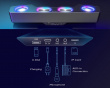 A16 Portable RGB Wireless Speaker - Bluetooth-Kaiutin