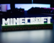 Minecraft Logo Light - Minecraft Valo