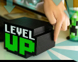 Pixel Level Up Light with Sound - valo äänellä