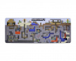 Minecraft World Hiirimatto (300x800mm)