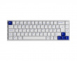 3068B Blue/White ISO Langaton Pelinäppäimistö [Akko CS Jelly Black] 