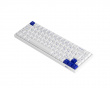 3068B Blue/White ISO Langaton Pelinäppäimistö [Akko CS Jelly Black] 