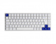 3084B Blue/White ISO Langaton Pelinäppäimistö [Akko CS Jelly Black]