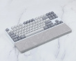 Quartz Stone Cement Gray Wrist Rest TKL - Harmaa Rannetuki Näppäimistölle