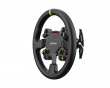 RS v2 Steering Wheel Round Leather - 33cm Rattiohjain