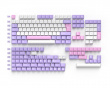 Dreamy Lily PBT Double-shot Keycaps Set