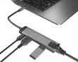 Fowler GO Hub USB-C Multiport Adapter 5 in 1 - USB-hubi (100W)