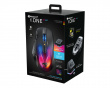 Kone XP Air Langaton Pelihiiri with Charging Dock - Musta