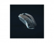 Infinity Hump Pro - Claw Shape Hump for FinalMouse Starlight - Silver/Musta - S