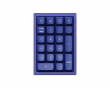 Q0 Number Pad RGB Hot-Swap [Gateron G Pro Red] - Sininen Numeronäppäimistö