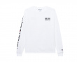 x Champion - Valkoinen Long-Sleeve Tee - Small