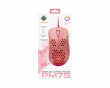 PM75 Ultra-Light RGB Pelihiiri - Vaaleanpunainen