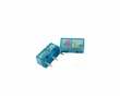 Blue Shell Pink Dot Transparent  Switch