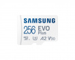 EVO Plus microSDXC 256GB & SD adapter - Muistikortti
