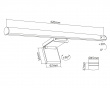 Monitor Light Bar with Wireless Controller - Näyttöön kiinnitettävä valaistusjärjestelmä