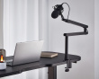 Premium Studio Mircrophone Arm - Mikrofoniteline Musta