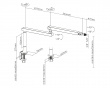 Premium Studio Mircrophone Arm - Mikrofoniteline Musta