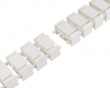 Flexible Desk Cable Management Spine - Valkoinen Kaapelinkeräin