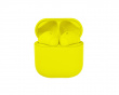 Joy True Wireless  In-Ear Headphones - täysin langattomat nappikuulokkeet - Neon Yellow