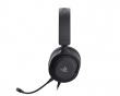 GXT 498 Forta Headset PS5, PS4 och PC - Musta